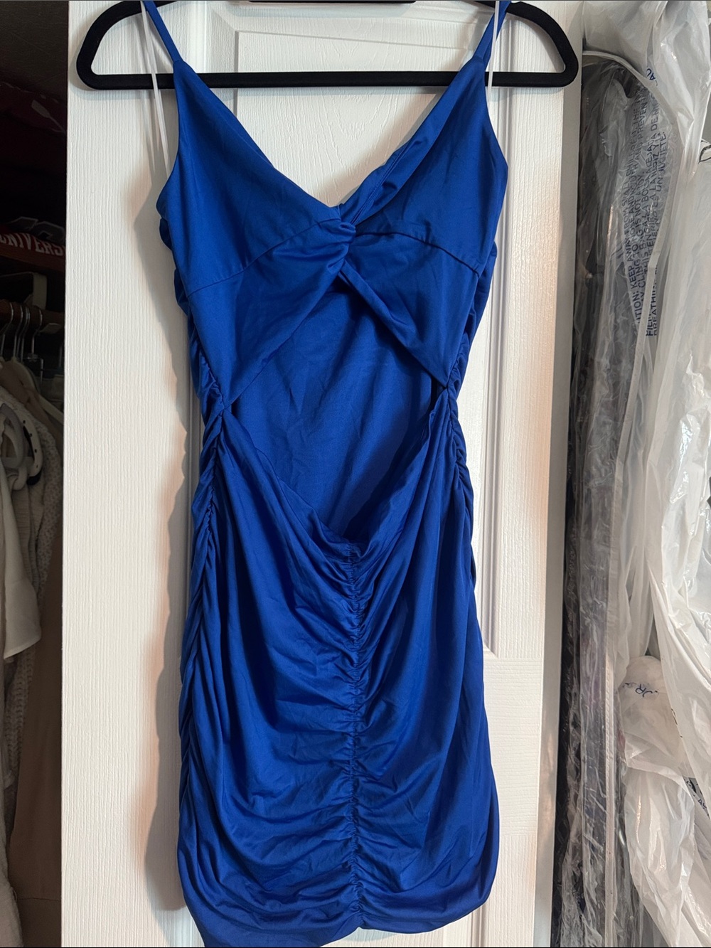 Cobalt Blu dress